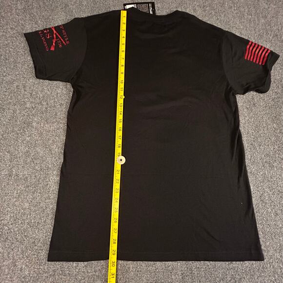 Grunt Style T Shirt Men's L Black Meat Sweats New With Tag - Picture 6 of 8